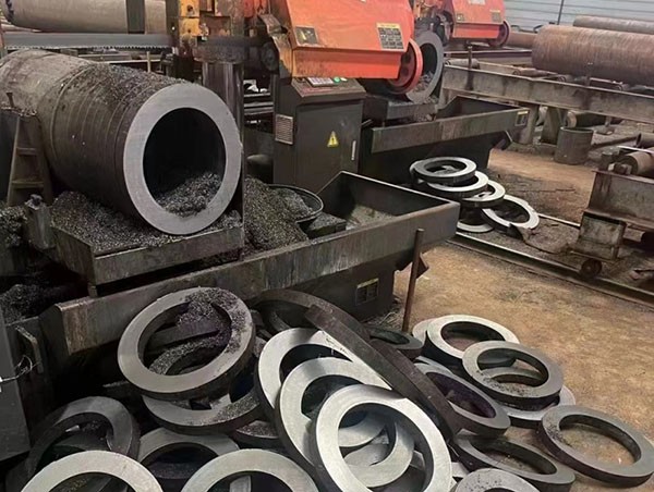 康保零售 42CrMo无缝管 切割下料 试样采购